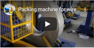 steel coil packing video 2